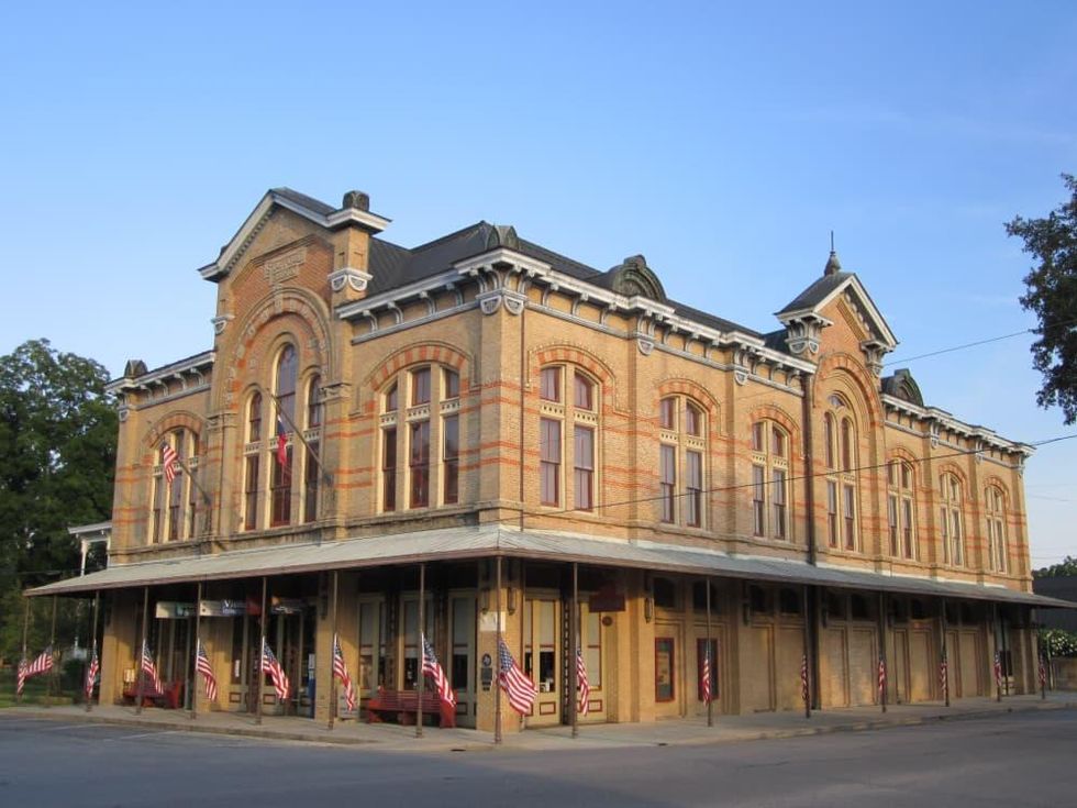 stafford opera house