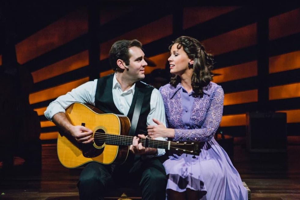 Stages: Ben Hope and Katie Barton