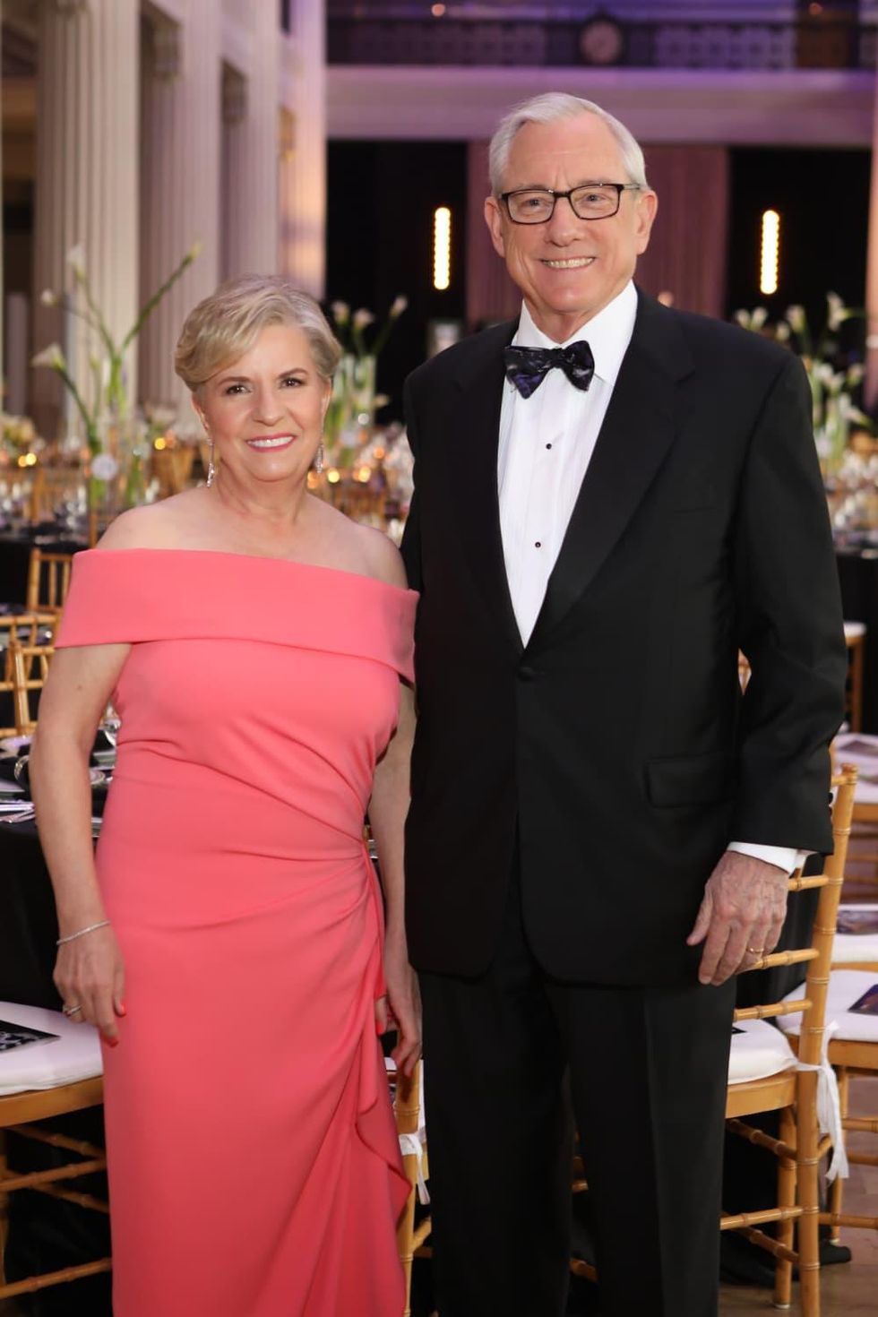 Stages Gala 2017 Elaine and Ray Messer