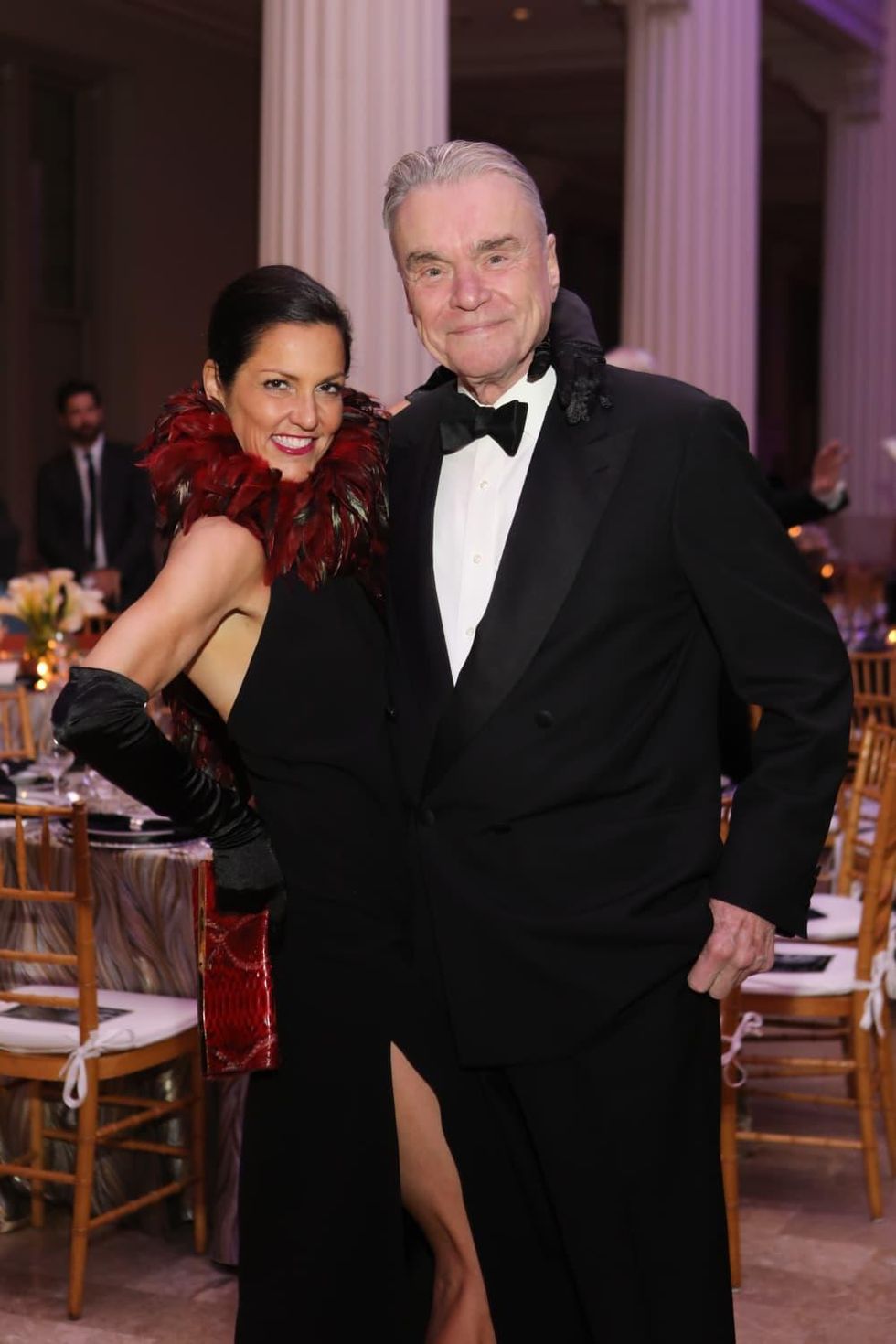 Stages Gala 2017 Jessica Rossman, Gordon Bethune