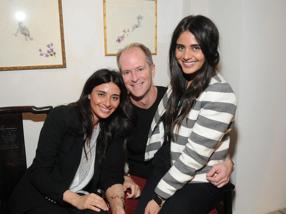 Stages Glitter & Glam Gala, March 2013, Saba Jawda, Shannon Hall, Sarah Jawda