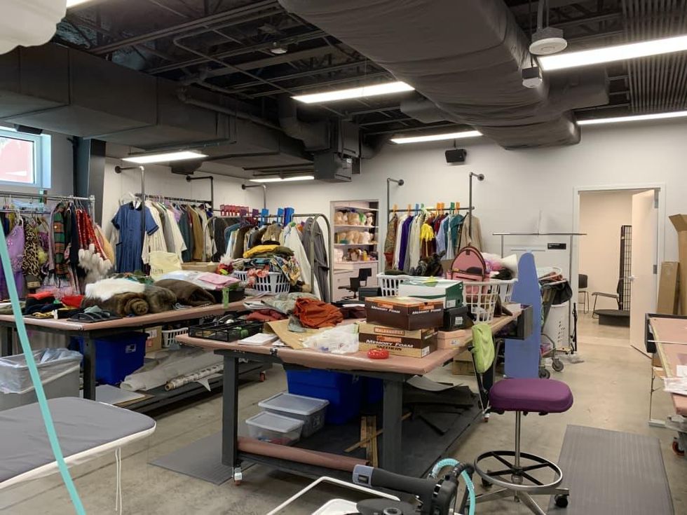 Stages Gordy: Costume