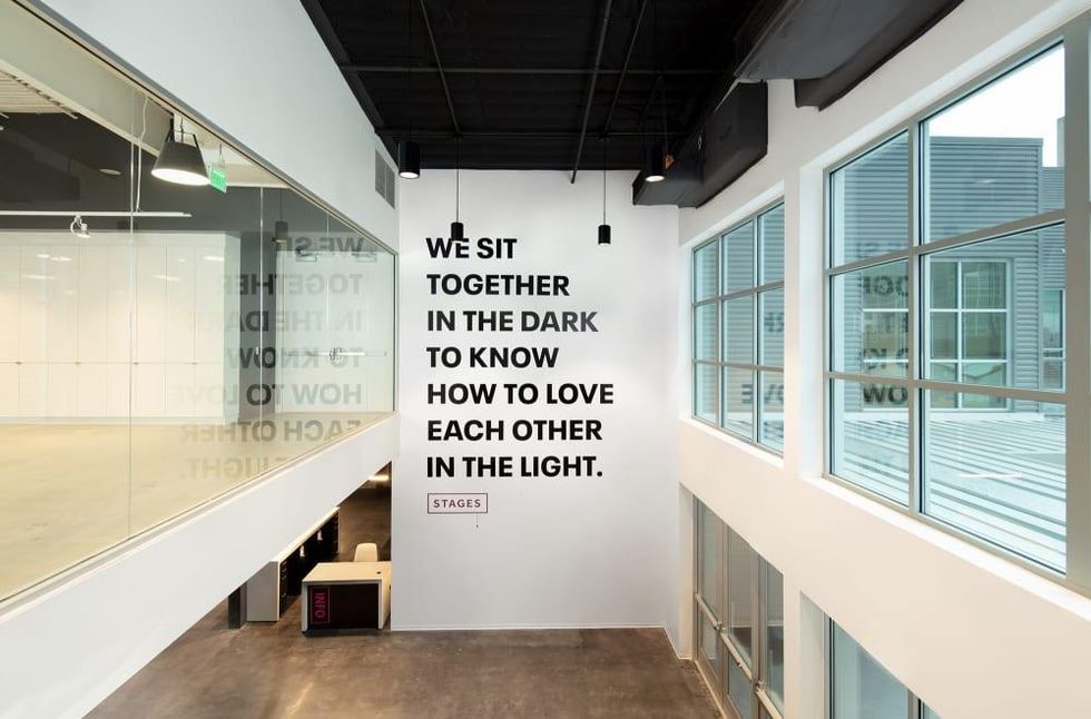 Stages Gordy: entrance