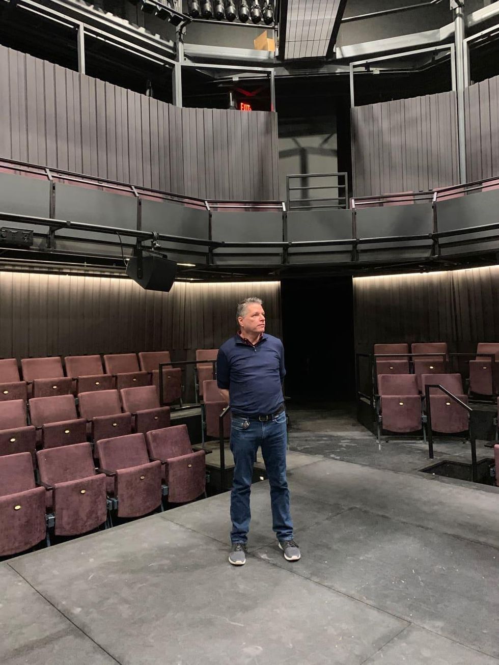 Stages Gordy Kenn McLaughlin