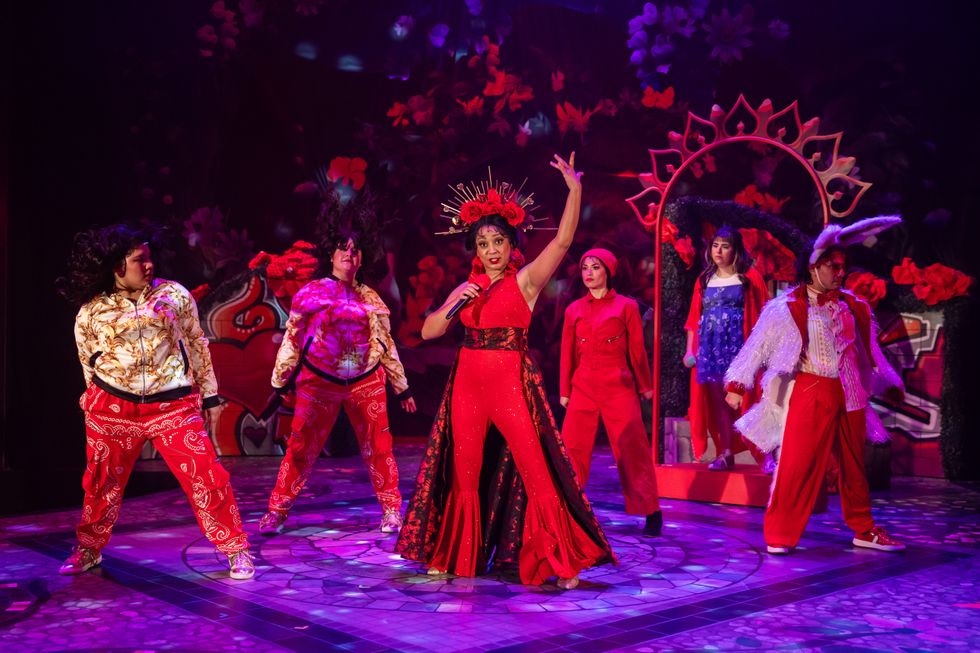 Stages Panto Alicia in Wonderland