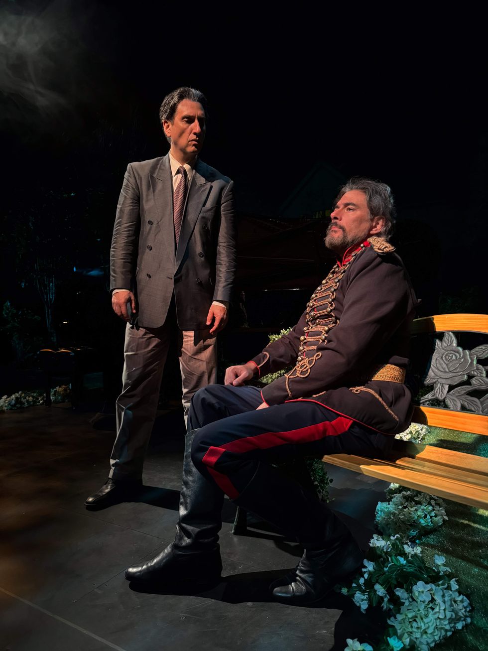 Stages presents Hershey Felder: Rachmaninoff and the Tsar