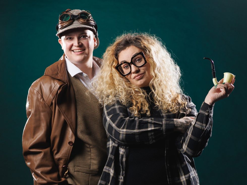 Stages presents Ms. Holmes & Ms. Watson \u2013 Apt. 2B