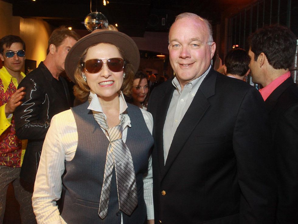 Stages Repertory Theatre gala, April 2013, Minnette Boesel, Peter Boesel