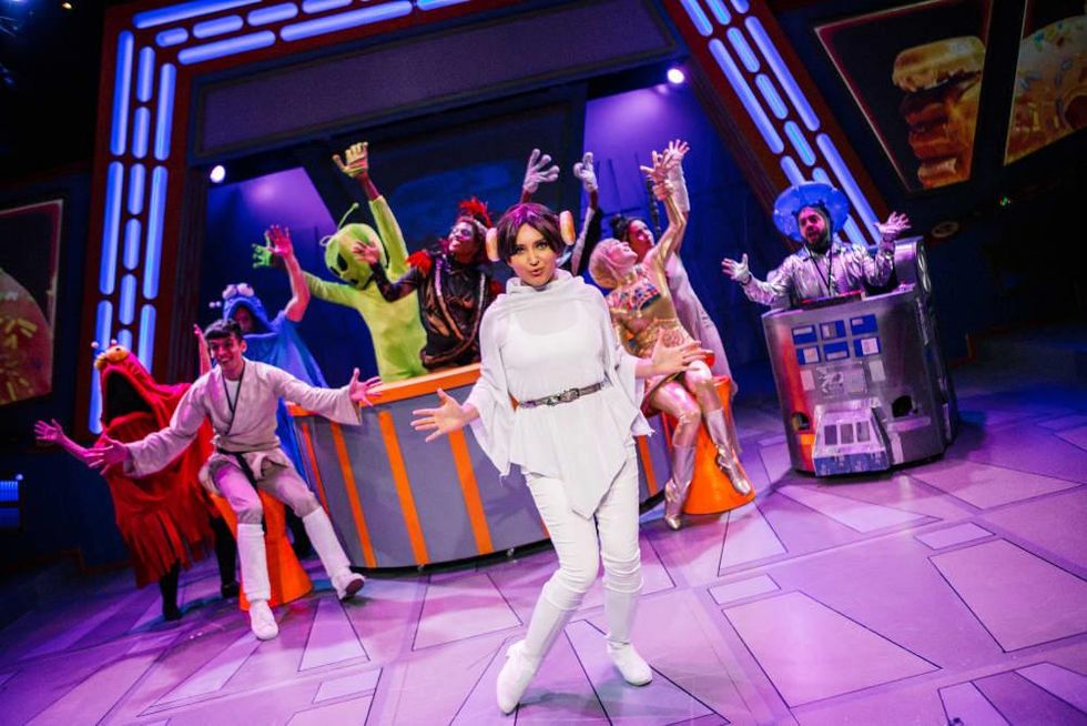 Stages Repertory Theatre Panto Star Force