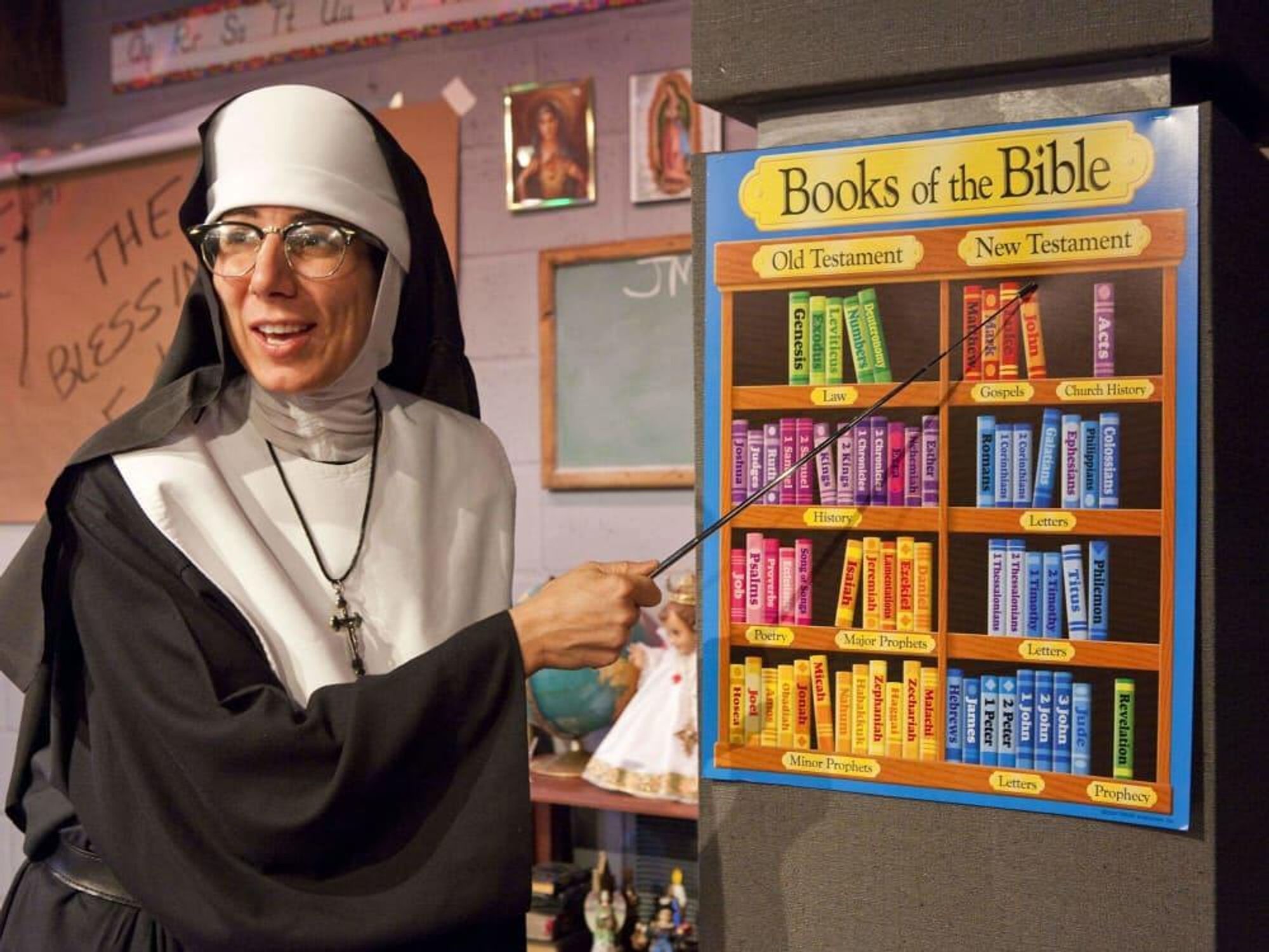 Stages Repertory Theatre presents Late Nite Catechism: `Til Death Do Us Part