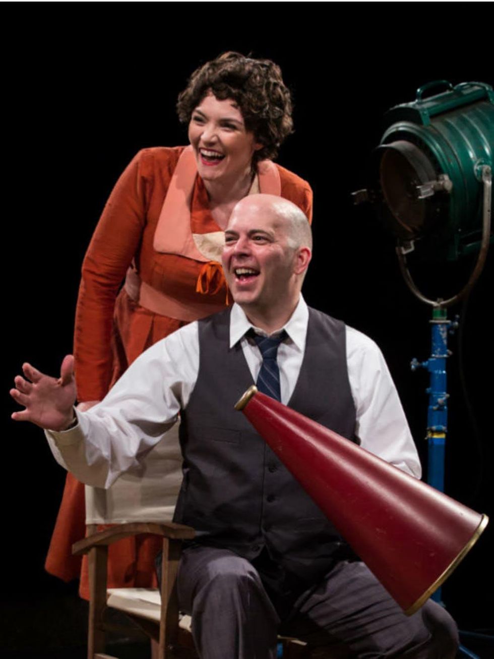 Stages Repertory Theatre presents Mack and Mabel