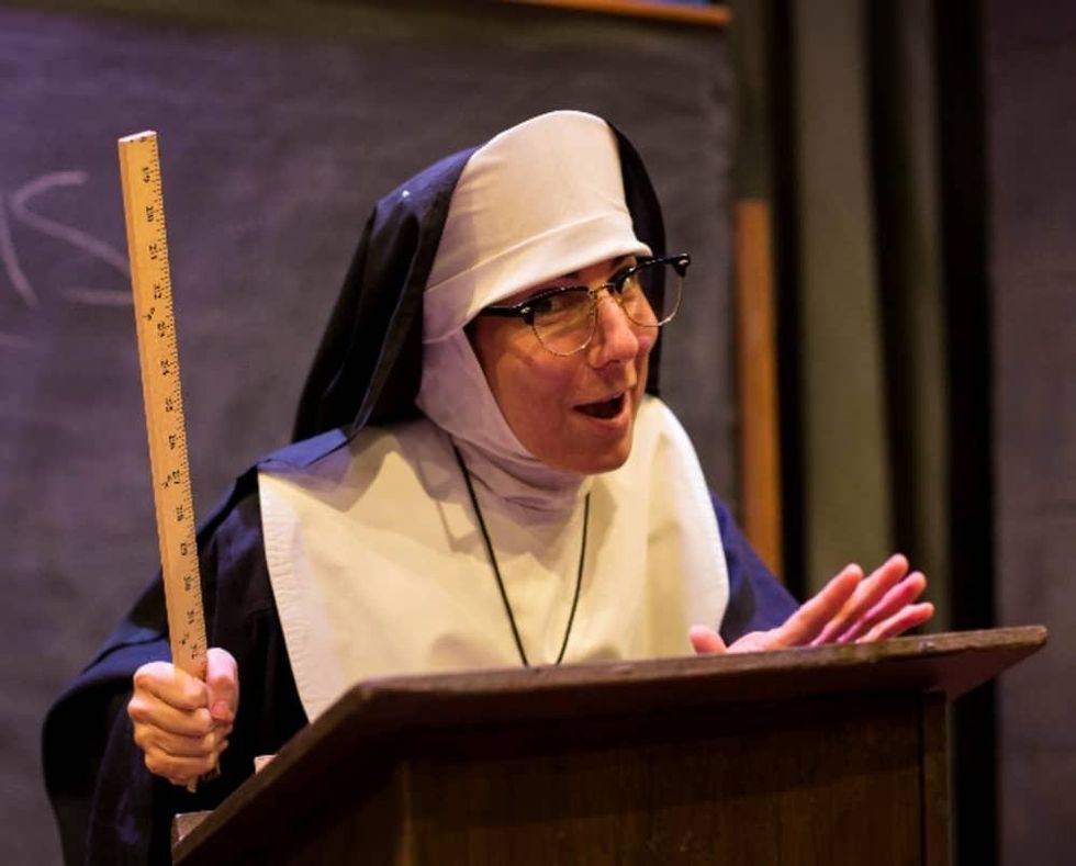 Stages Repertory Theatre presents Sister's Christmas Catechism: The Mystery of the Magi's Gold