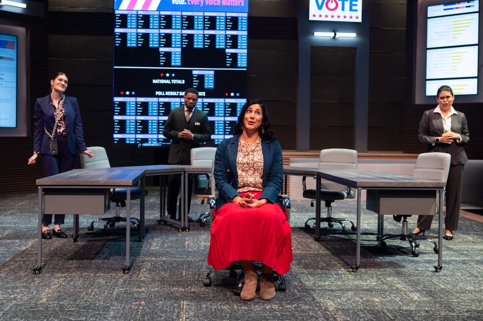 Stages Theater The Hispanic/Latino/Latina/Latinx/Latine Vote