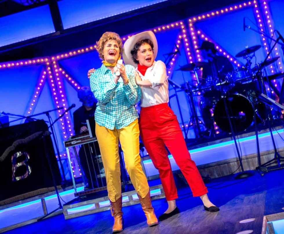 Stages Theatre-Always...Patsy Cline,Susan Koozin and Kelley Peters