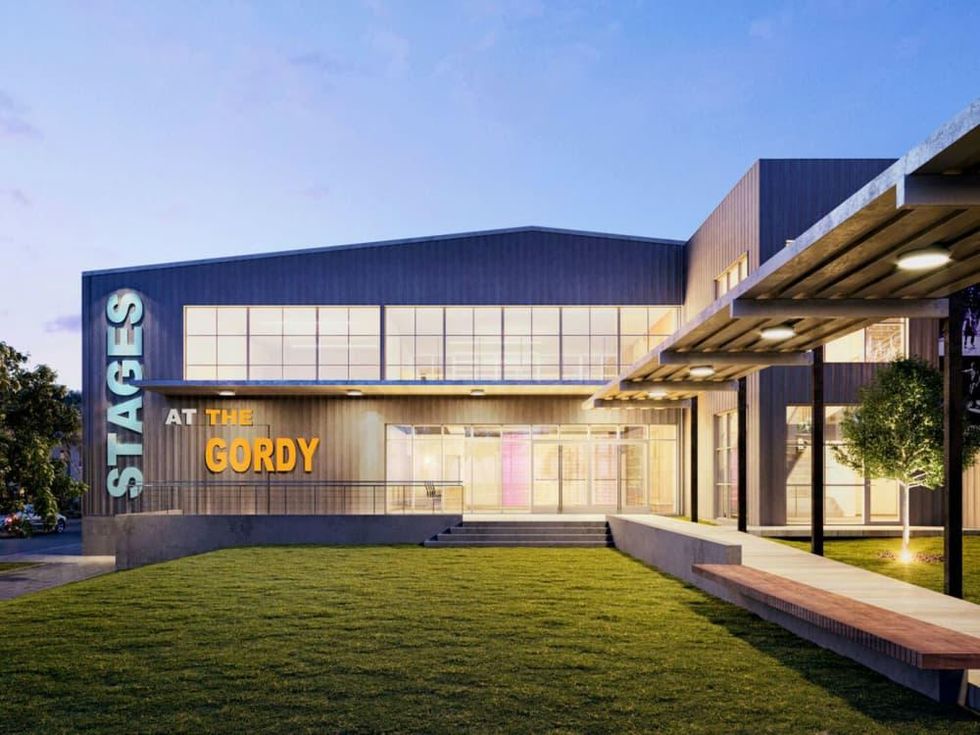 Stages Theatre Gordy building