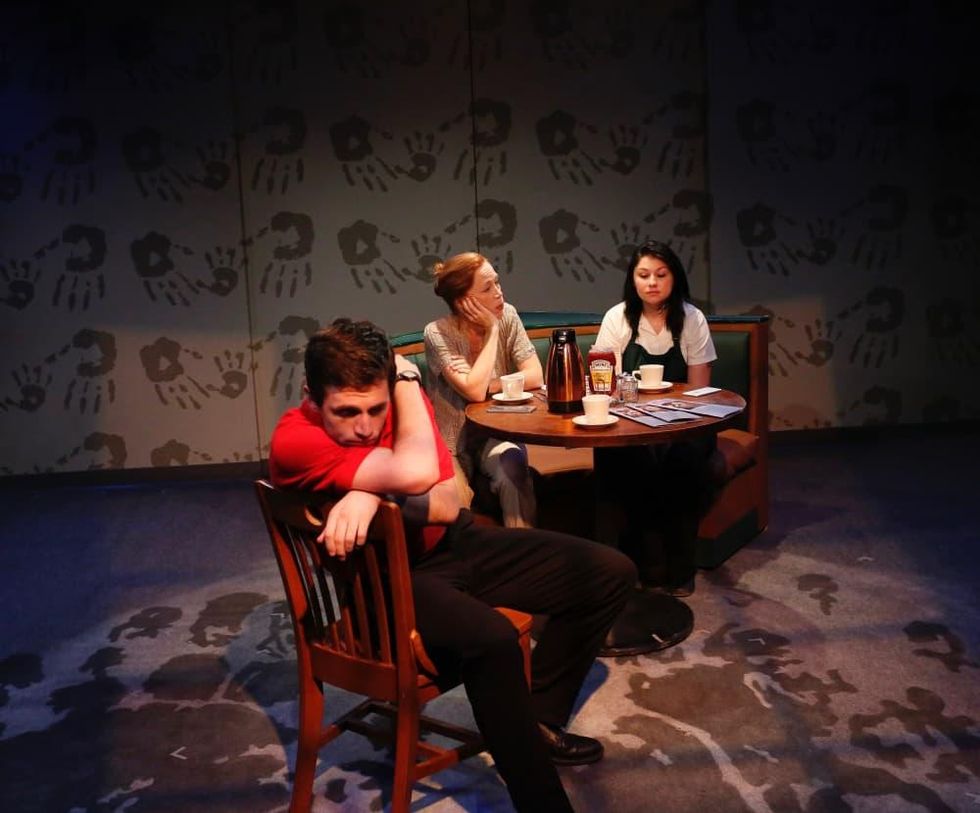 Stages Theatre: Luna Gale, Jeremy Gee, Carolyn Johnsonand Tanith Albright