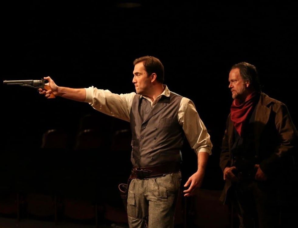 Stages Theatre-Man Who Shot Liberty Valance (David Matranga and Josh Morrison)