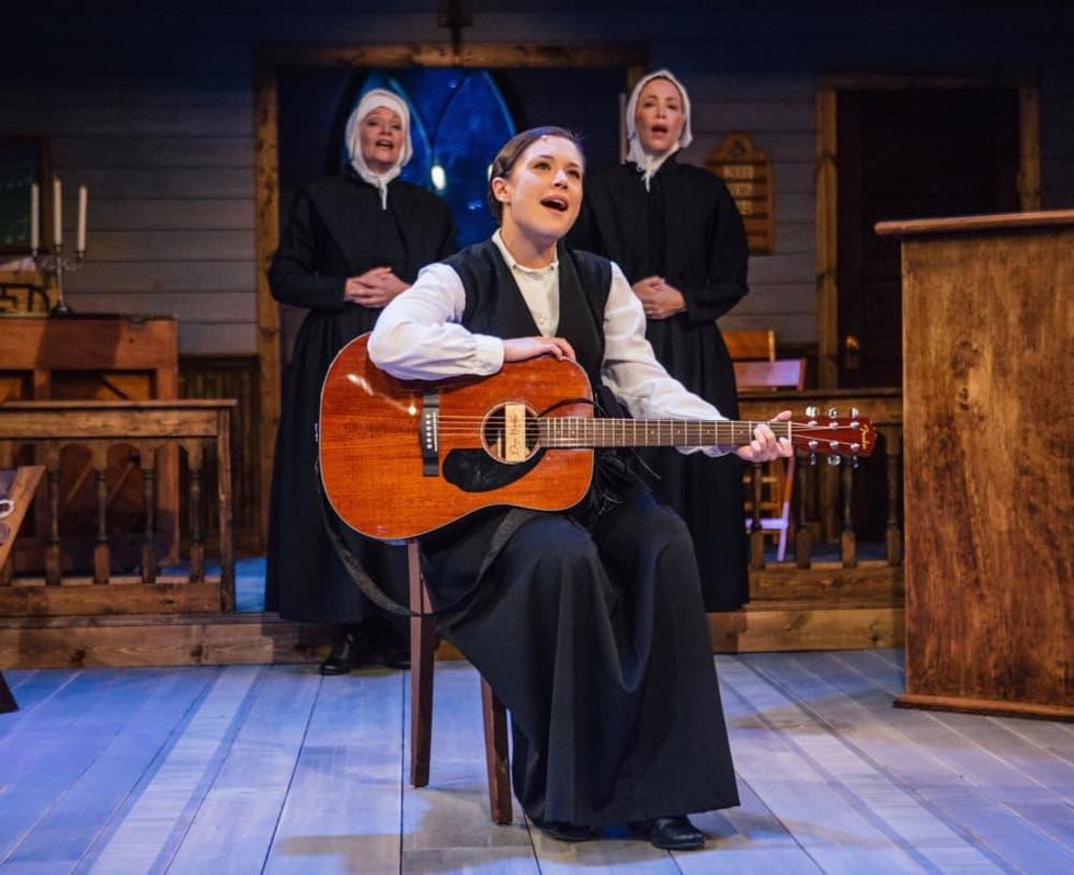 Stages Theatre: Midnight Clear, Megan Van De Hey, Kelley Peters and Carolyn Johnson