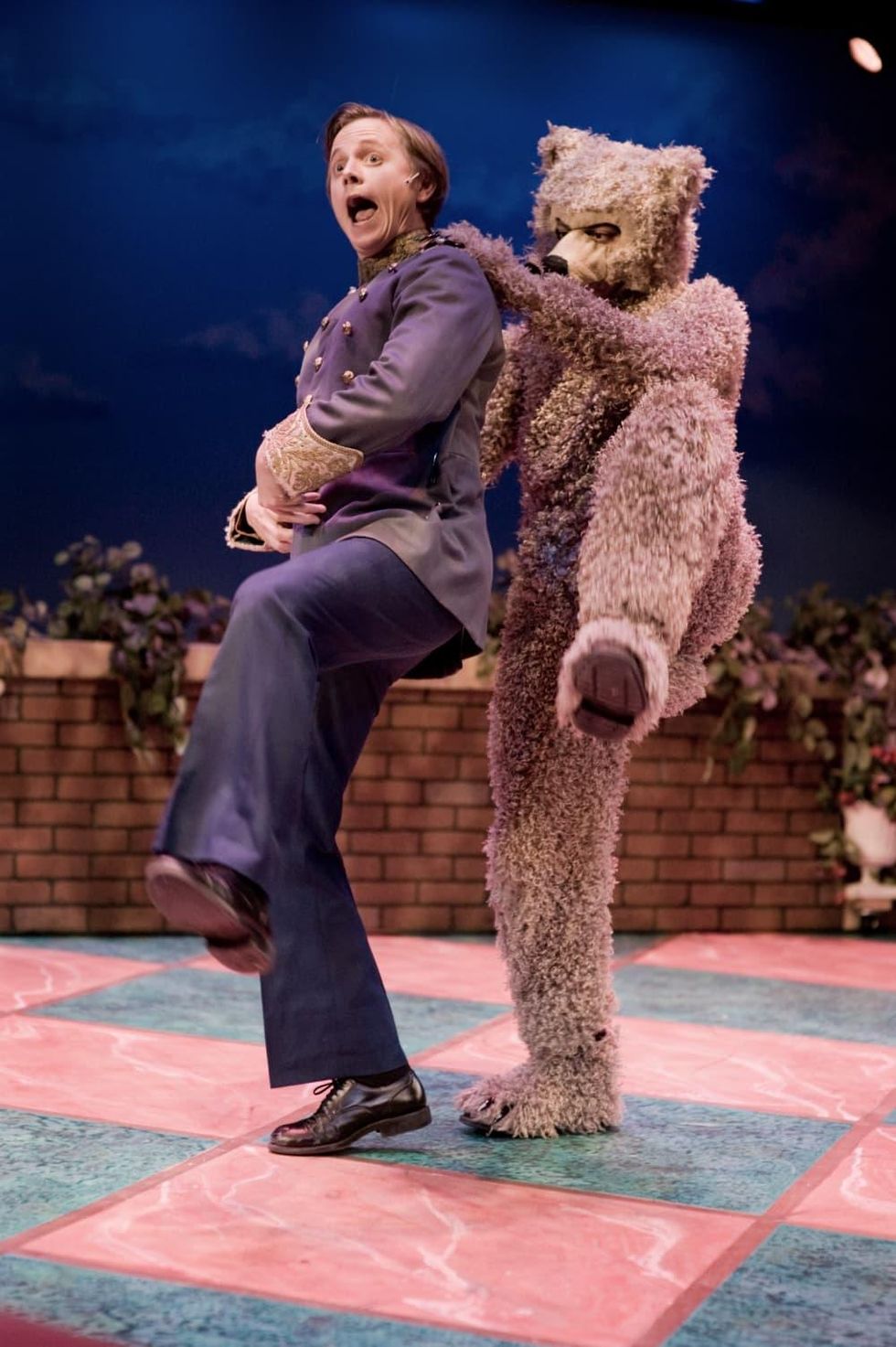 Stages Theatre-Panto Cinderella, Ryan Schabach and Carlos Salinas