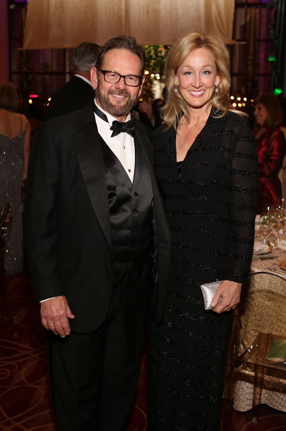 Stan Neely and Robyn Vermeil at the Houston SPA Society for the Performing Arts Gala March 2015