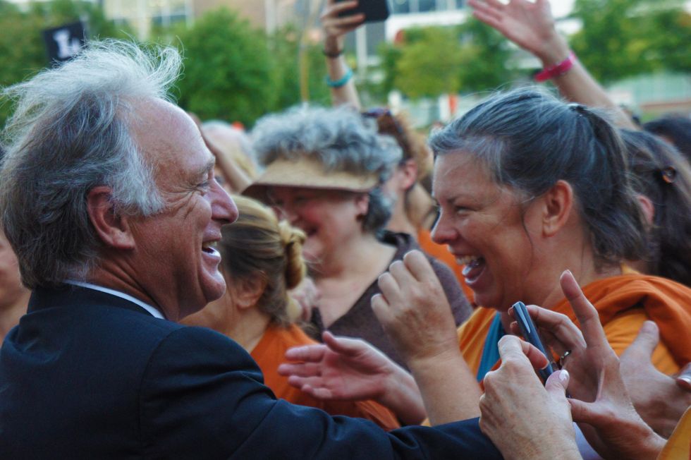 Stand With Texas Women Discovery Green Kirk Watson