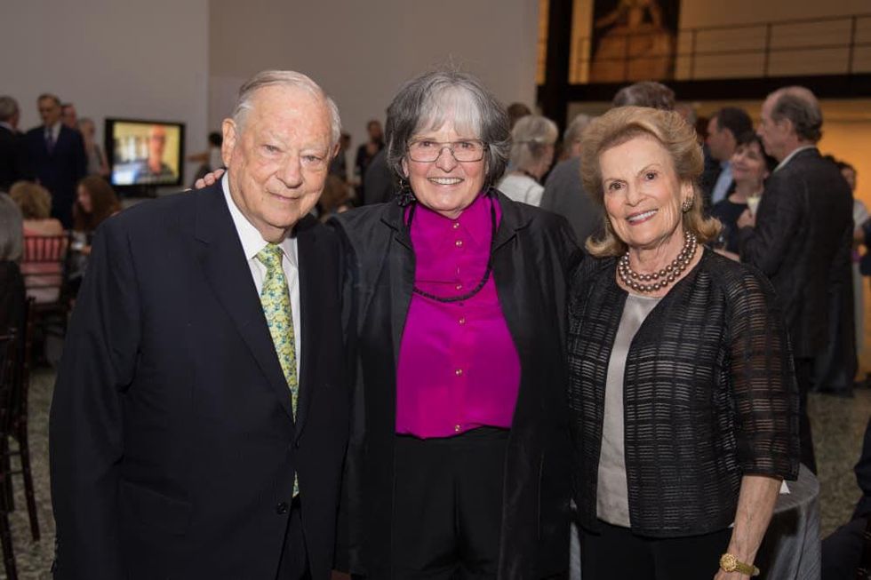Stanford Alexander, Anne Wilkes Tucker, Joan Alexander at Museum of Fine Arts