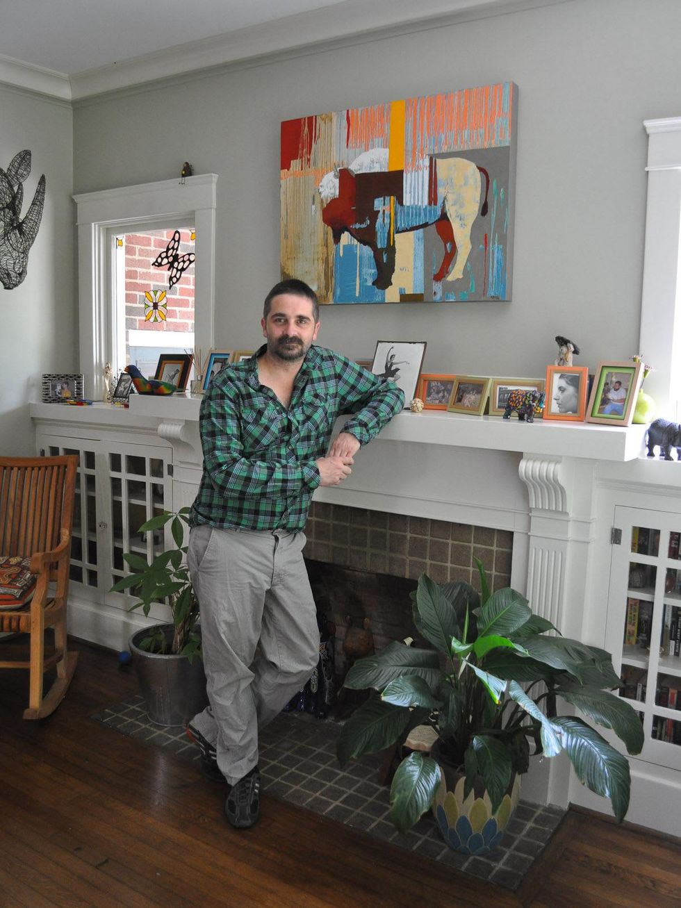 Stanton Welch, my favorite room, July 2012