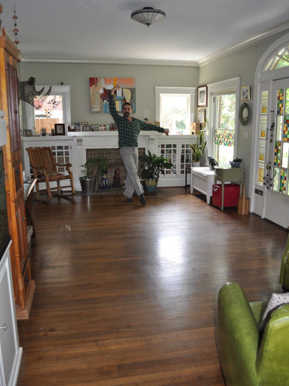 Stanton Welch, my favorite room, July 2012