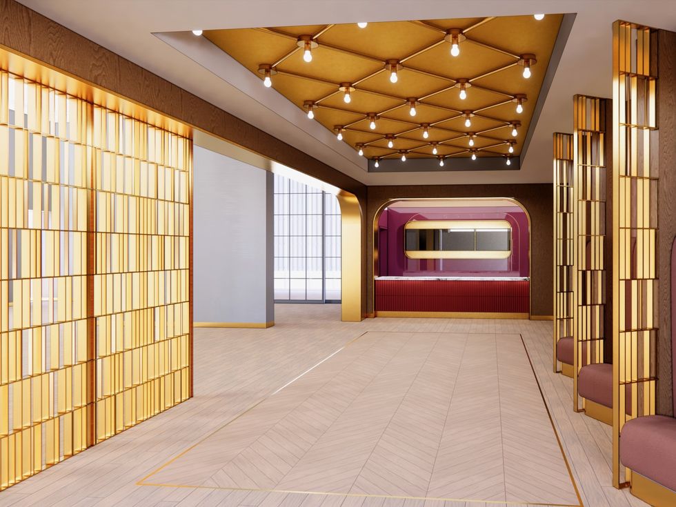 Star Cinema Grill CityCentre rendering