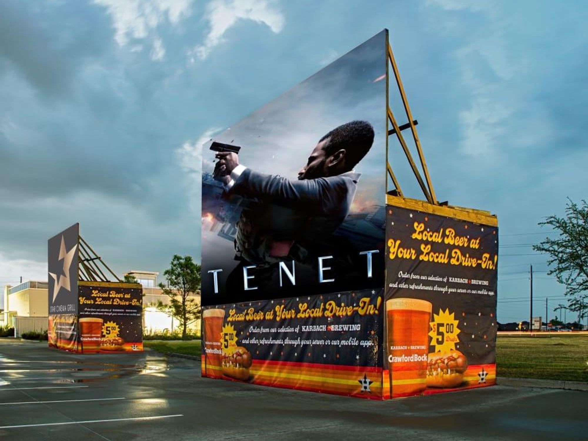 Star Cinema Grill drive-in