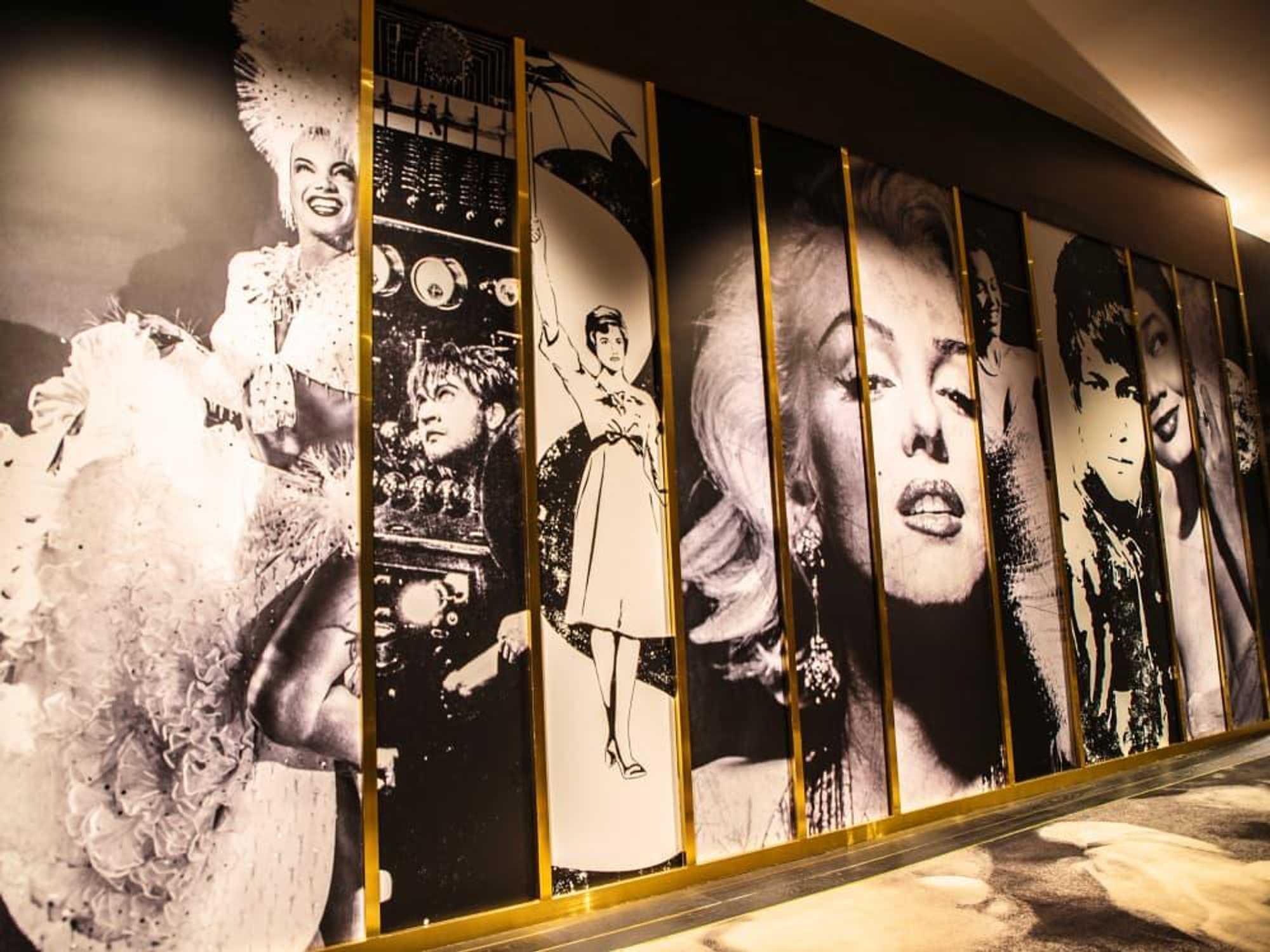 Star Cinema Grill Richmond interior