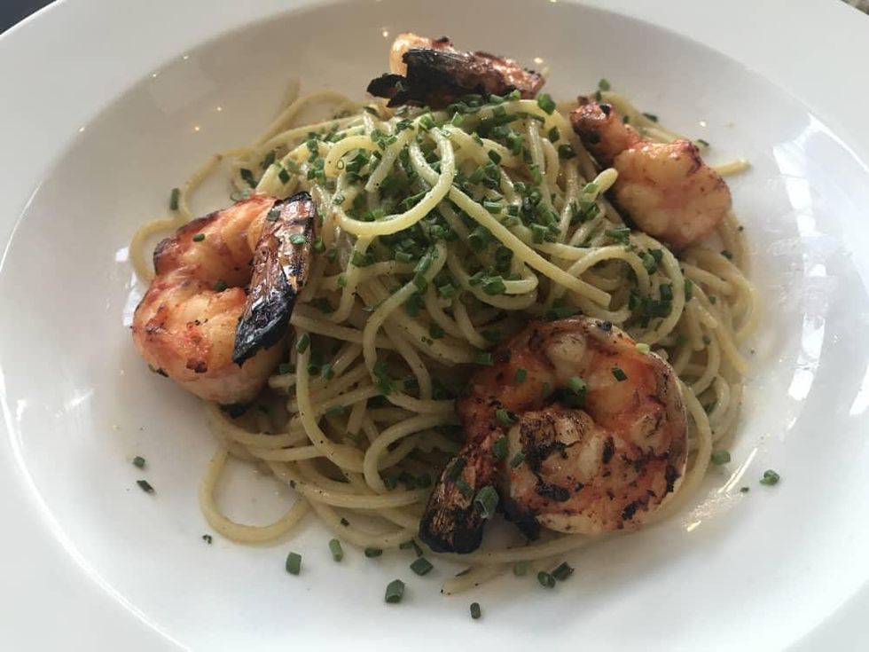 Star Fish garlic noodles