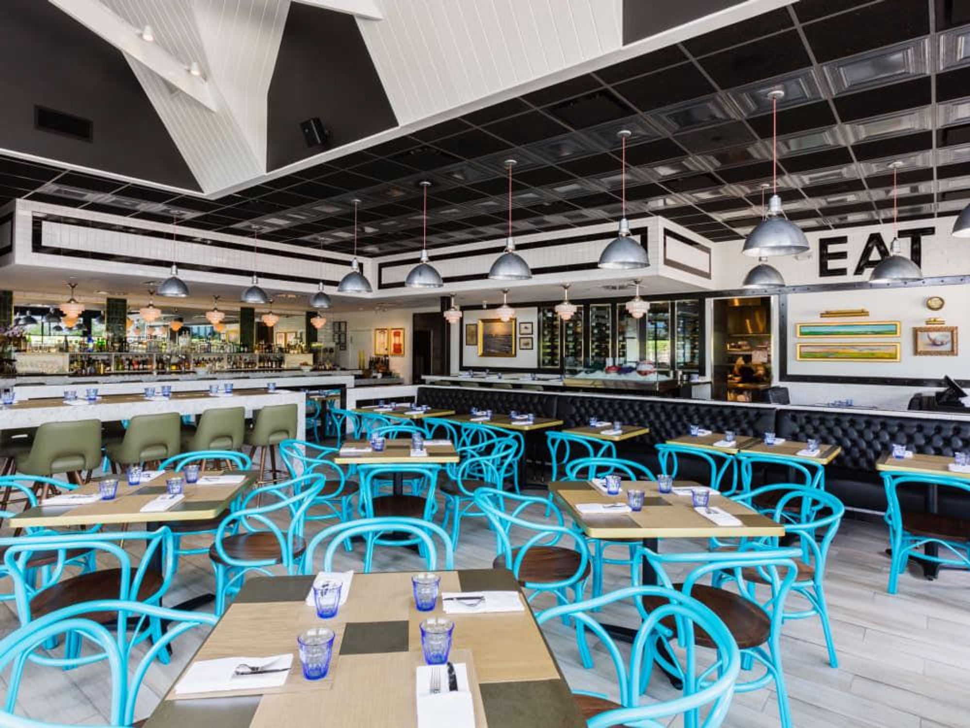 Star Fish restaurant interior