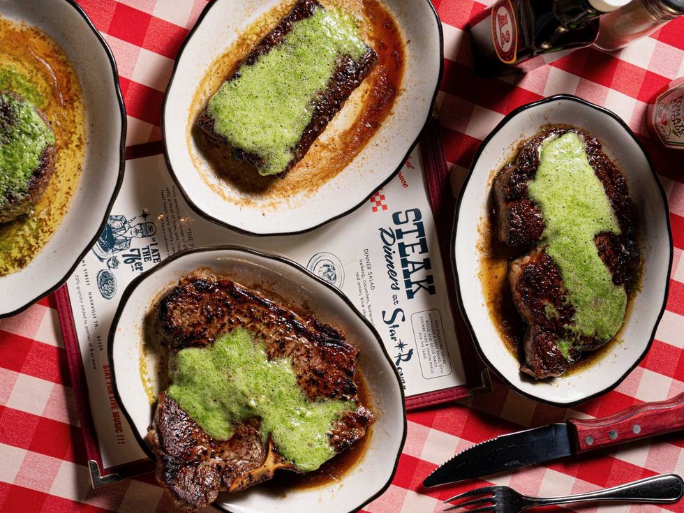 Star Rover steak spread