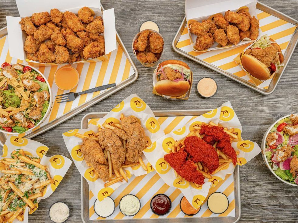 Starbird chicken restaurant