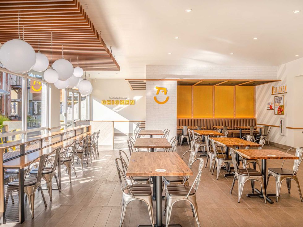 Starbird chicken restaurant