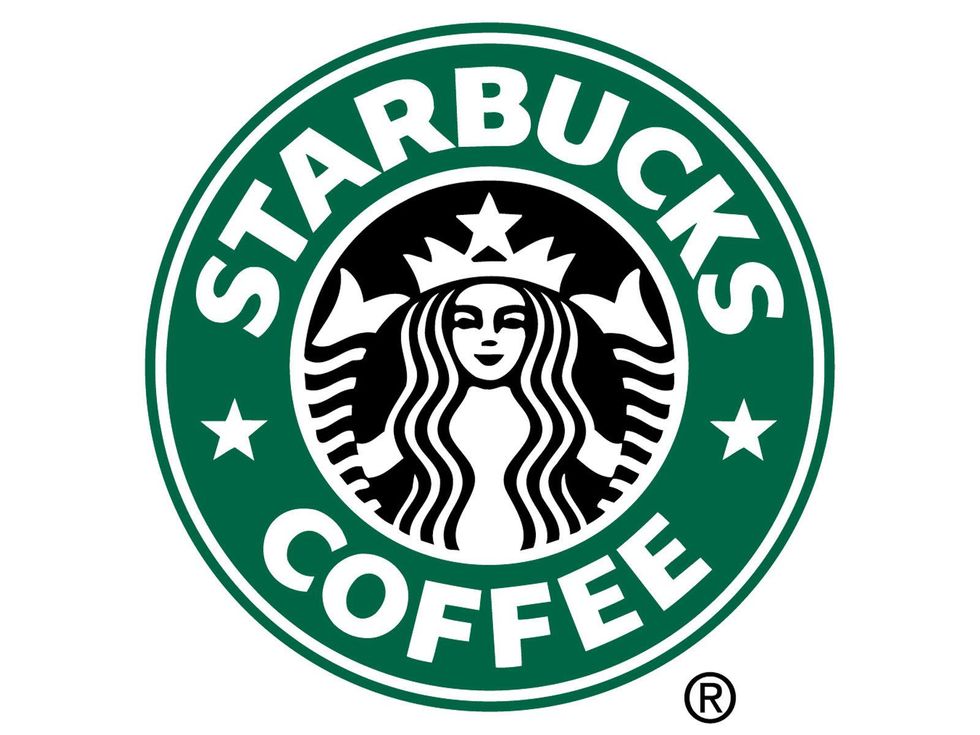 Starbucks, coffee, logo