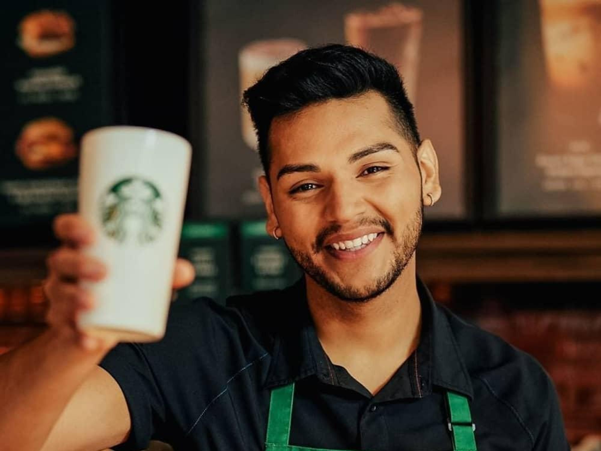 Starbucks brings state-of-the-art Black Eagle espresso machine