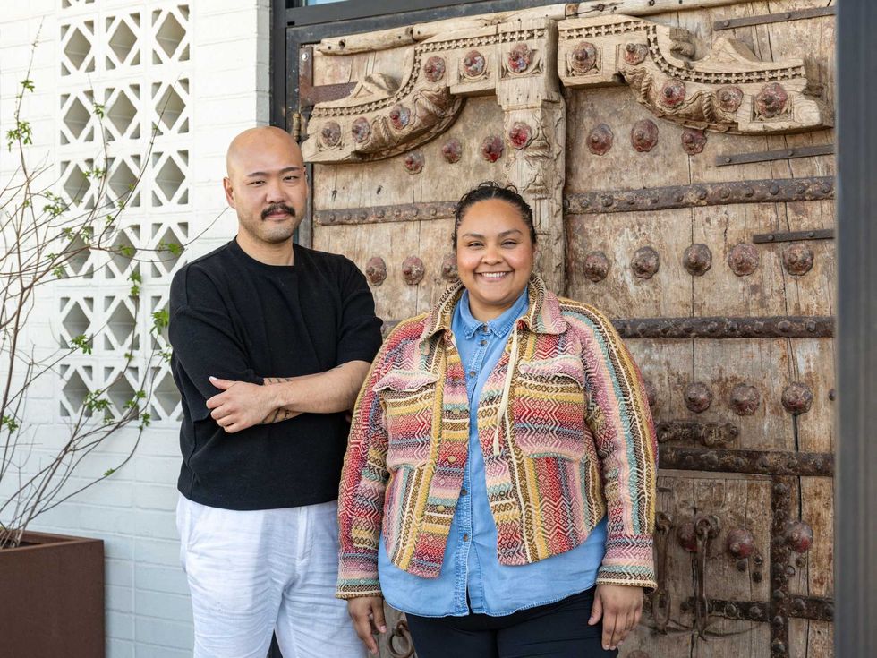 StarChefs Henry Lu and Evelyn Garcia