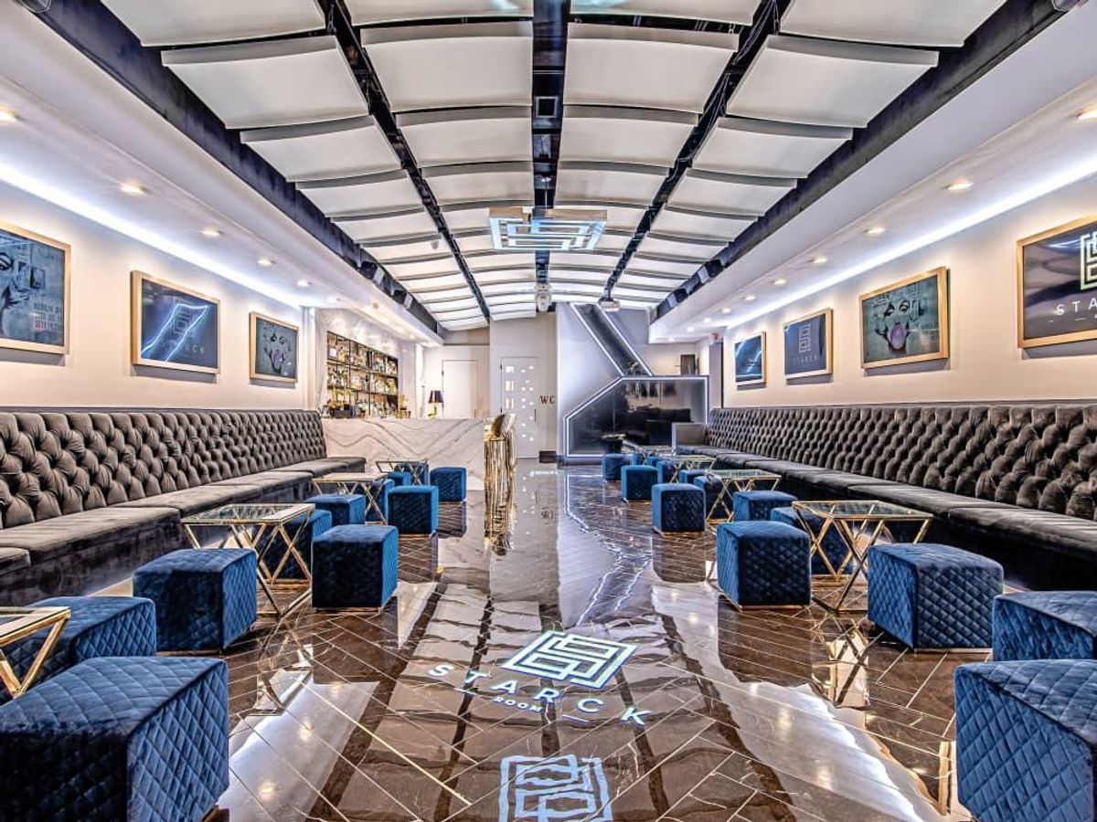 A look inside the Starck Room. - CultureMap Houston
