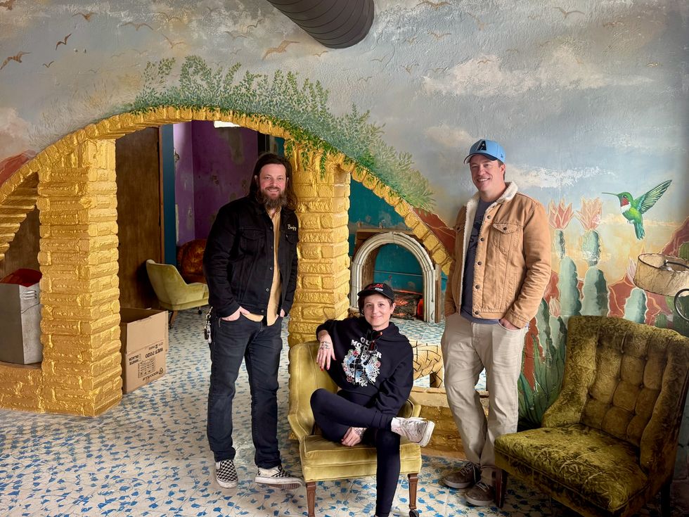 Starduster Lounge people