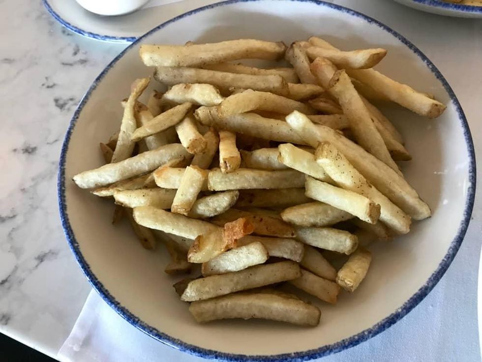 Starfish french fries