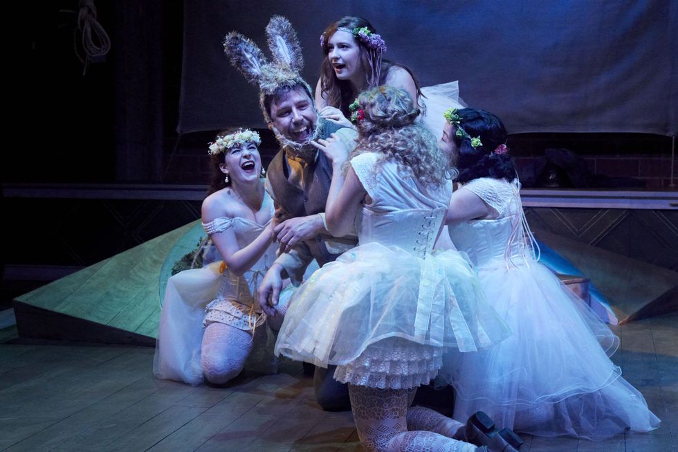 Stark Naked Theatre Company presents A Midsummer Night's Dream