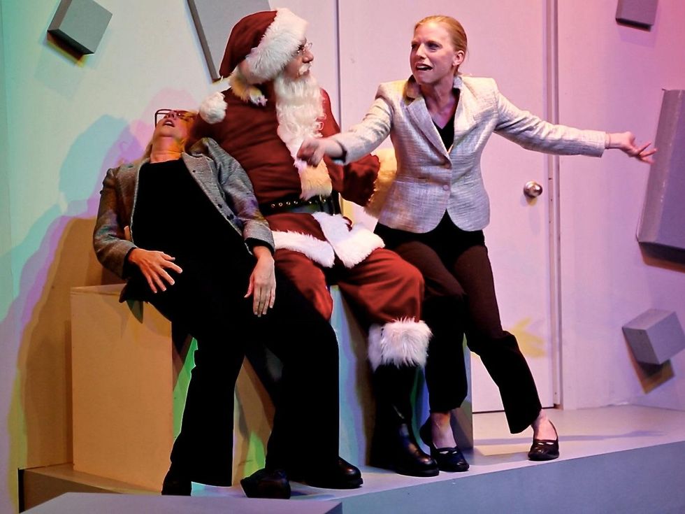 Stark Naked Theatre Ho HO Humbug