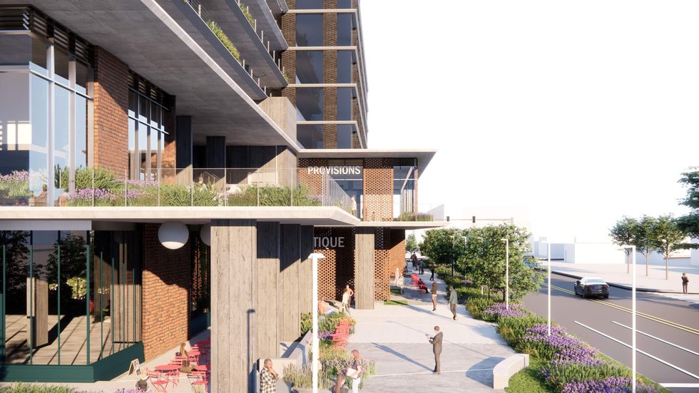 Starling Mixed-Use Development in Montrose