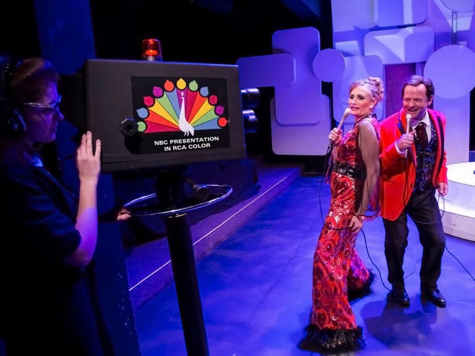 Starring Susan Koozin and David Wald, Pete \u2018n\u2019 Keely at Stages Repertory Theatre