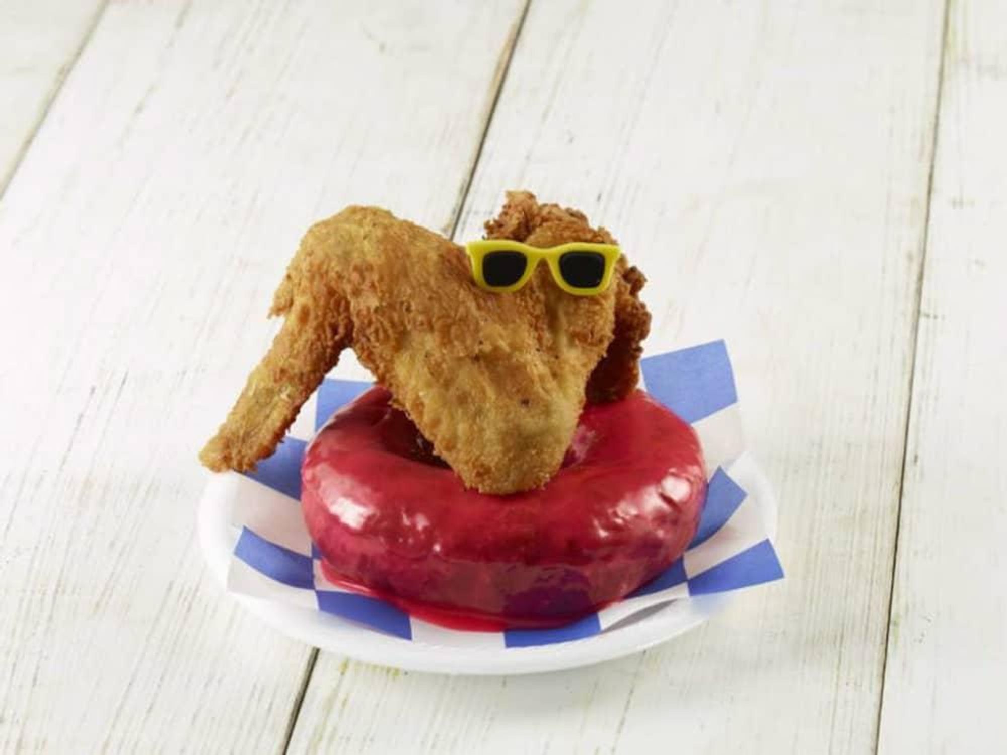 State Fair Big Tex fried food