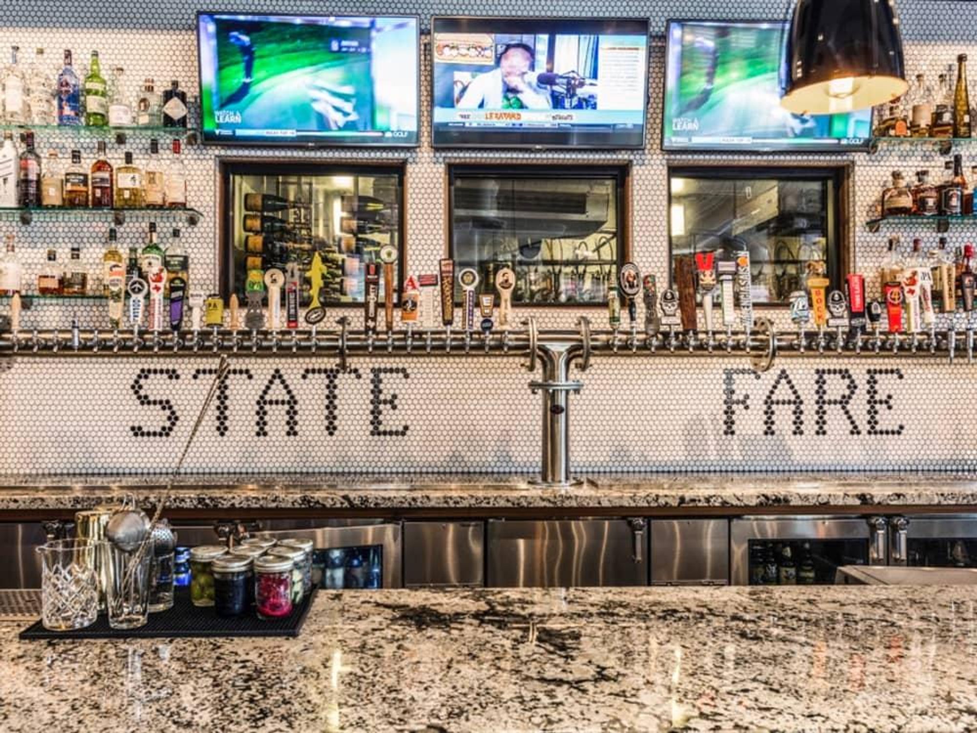 State Fare bar interior