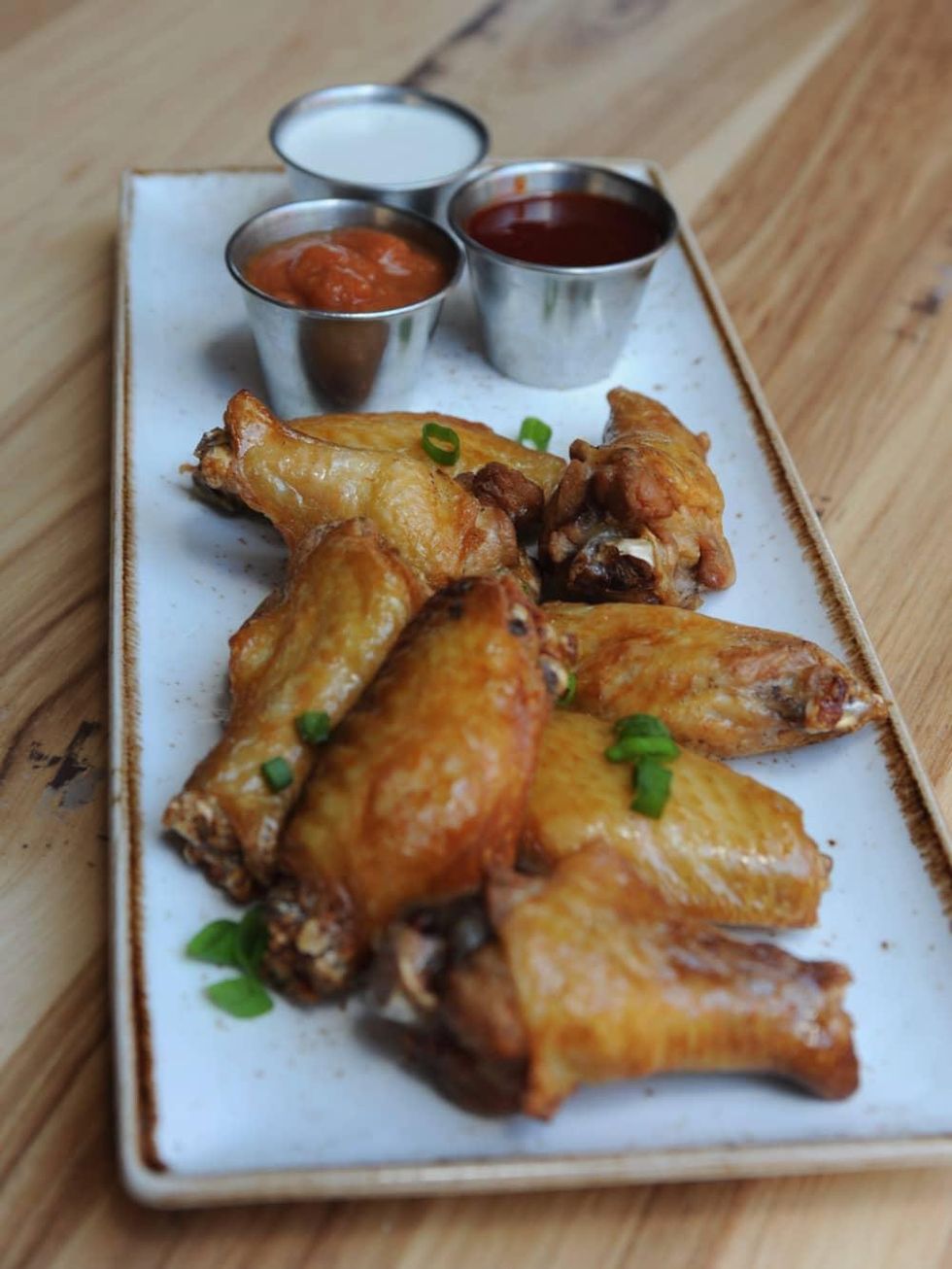 State Fare chicken wings