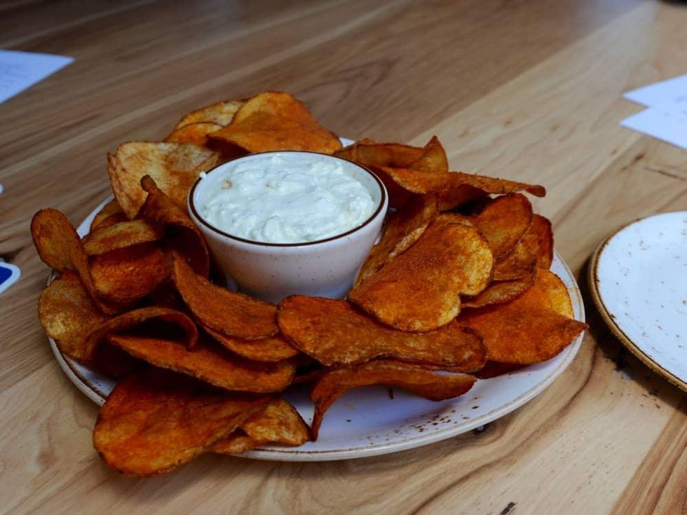 State Fare Pickle dip